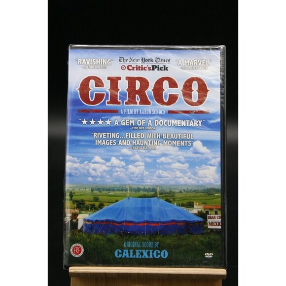 💿CIRCO DOCUMENTARY CIRCUS AARON SCHOCK SPANISH WITH‎ ENGLISH SUBTITLES DVD💿 - Picture 1 of 3